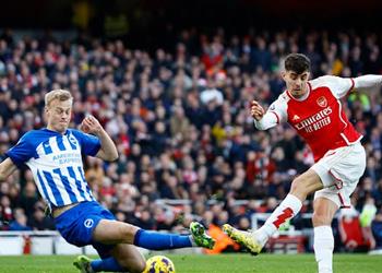 تشكيل آرسنال أمام برايتون في الدوري الإنجليزي موقف محمد النني