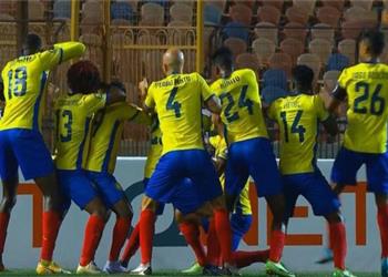 فيديو منافس الأهلي جوناثان تورو يسجل هدف بترو أتلتيكو الأول أمام مازيمبي