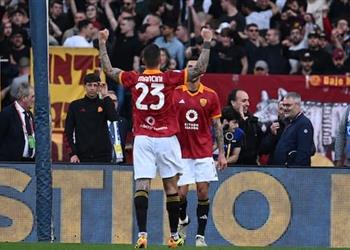 فيديو روما ي حيي آمال التأهل لأوروبا بالفوز على لاتسيو في ديربي العاصمة