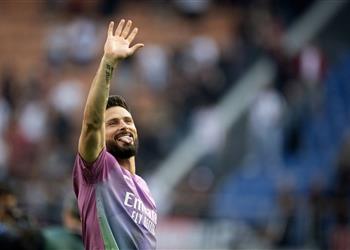 جيرو يعلق على مستقبله مع ميلان بعد ارتباطه بـ الدوري الأمريكي