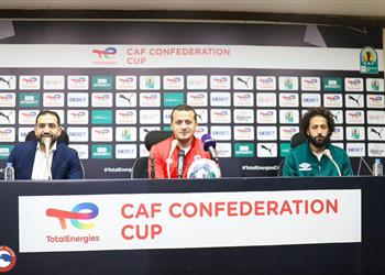 خالد رضا قبل موقعة الكونفدرالية نعلم حجم الزمالك ولكن فيوتشر كبير