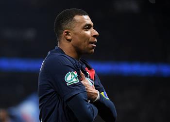 مبابي يحقق رقم ا مميز ا في مباراة باريس سان جيرمان وكليرمون