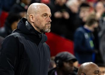 تين هاج يحسم الجدل حول مستقبله مع مانشستر يونايتد