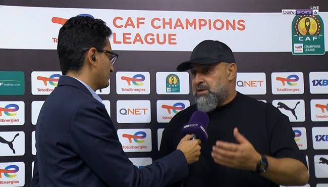 تصريحات مدرب سيمبا بعد الخسارة من الاهلي في دوري ابطال افريقيا