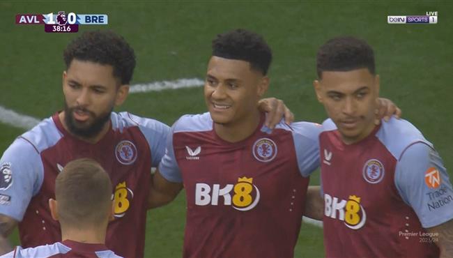 اهداف مباراة استون فيلا وبرينتفورد المثيرة 3 3 الدوري الانجليزي