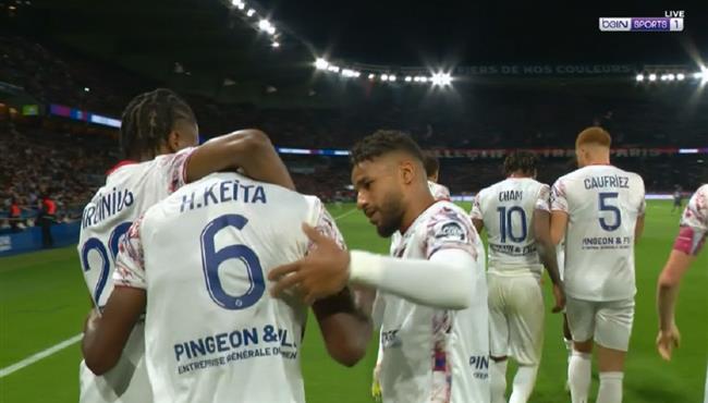 هدف كليرمون الاول في مرمي باريس سان جيرمان