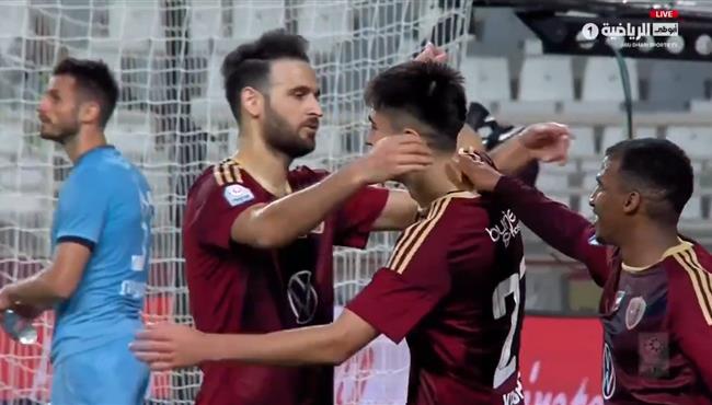 اهداف مباراة الوحدة وبني ياس 3 1 الدوري الاماراتي