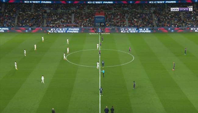 ملخص مباراة باريس سان جيرمان وكليرمون 1 1 الدوري الفرنسي