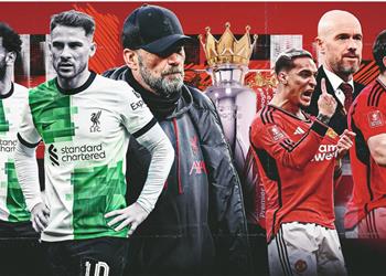 موعد والقناة الناقلة لمباراة ليفربول ومانشستر يونايتد اليوم في الدوري الإنجليزي والمعلق