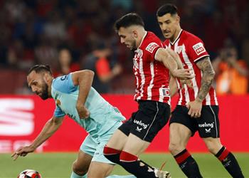 فيديو أتلتيك بلباو يتوج بـ كأس ملك إسبانيا بركلات الترجيح أمام مايوركا