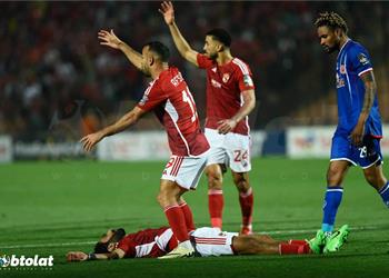 صديق حسين الشحات ي علن تطورات إصابته في مباراة الأهلي وسيمبا