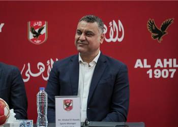 خالد العوضي مجلس الأهلي لا يبخل بأي شيء وجاهزون للتتويج بالسوبر أمام الزمالك