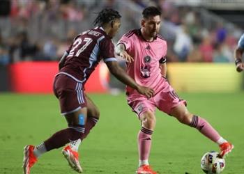 فيديو رغم عودة ميسي إنتر ميامي يعاني بتعادل جديد مع كولورادو رابيدز