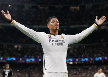 زيدان وثنائي ريال مدريد يتغنون بأداء بيلينجهام لاعب استثنائي