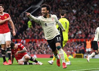 محمد صلاح يتطلع لرقمين قياسيين في مباراة ليفربول ومانشستر يونايتد