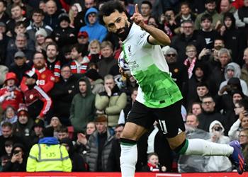 بالفيديو ملخص لمسات محمد صلاح في مباراة ليفربول ومانشستر يونايتد