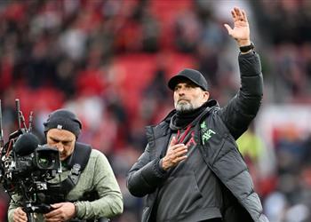 كلوب ليفربول لا يزال في السباق ولم يكن من العدل أن نخسر أمام مانشستر يونايتد