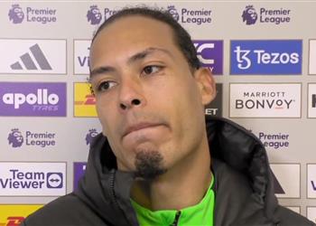 فان دايك التعادل مع مانشستر يونايتد خسارة لنا وأخطأنا مرة أخرى