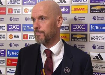 تين هاج عن تعادل مانشستر يونايتد مع ليفربول لدي مشاعر مختلطة وارتكبنا أخطاء غبية