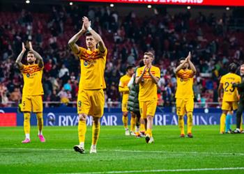 تعقد فرص مشاركة ثنائي برشلونة أمام باريس سان جيرمان