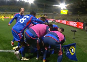 بمشاركة مصطفى محمد فيديو نانت يسقط في دقيقتين أمام ليون في الدوري الفرنسي