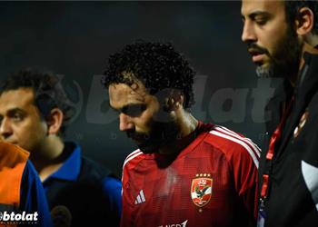 الأهلي يعلن نجاح جراحة حسين الشحات ومنحه راحة 5 أيام