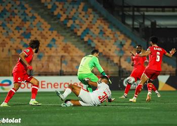 فيديو أحمد حمدي ي سجل هدف تعادل الزمالك أمام فيوتشر