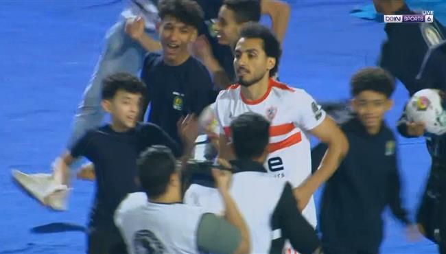 هدف الزمالك في مرمي فيوتشر بكاس الكونفيدرالية احمد حمدي