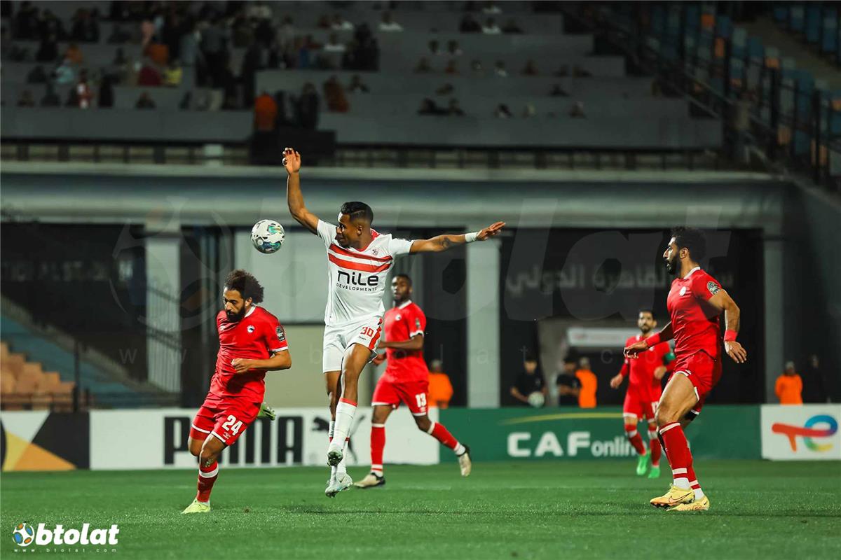 الزمالك وفيوتشر