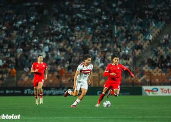 أحمد حمدي دخلنا المباراة متأخرين واستطعنا أن نعود والزمالك نادي بطولات