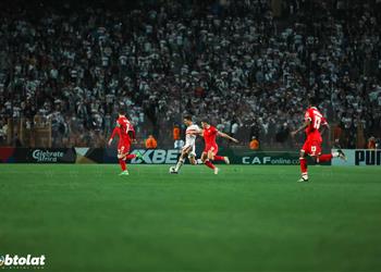 محمد شحاتة جماهير الزمالك سبب تأهلنا لنصف نهائي الكونفدرالية