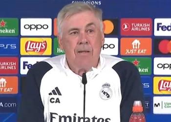 أنشيلوتي المقارنة مع جوارديولا لا تزعجني ومباراة الغد أمام مانشستر سيتي مختلفة