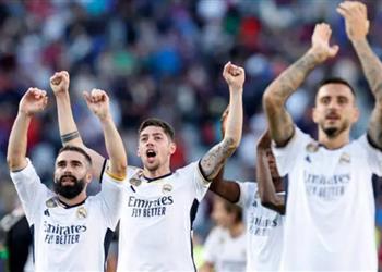 قائمة ريال مدريد لمباراة مانشستر سيتي في دوري أبطال أوروبا القوة الضاربة حاضرة