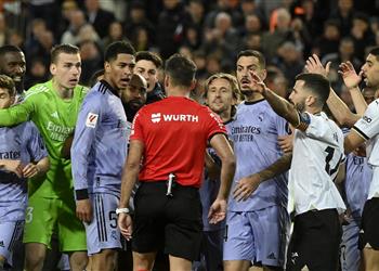 ريال مدريد مهدد بفقدان 4 لاعبين أمام مانشستر سيتي في دوري أبطال أوروبا