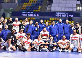 مصدر يوضح لـ بطولات موقف قيد لاعب الزمالك في قائمة الفريق ببطولة إفريقيا للكرة الطائرة