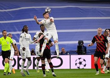 حكم مباراة ريال مدريد ومانشستر سيتي في دوري أبطال أوروبا