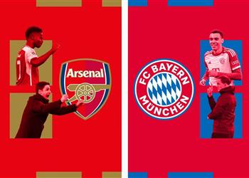 حكم مباراة آرسنال وبايرن ميونخ في دوري أبطال أوروبا