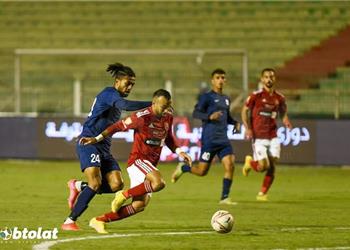 بدلاء الأهلي أمام إنبي في الدوري