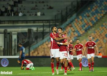 فيديو كهربا يسجل هدف الأهلي الثاني أمام إنبي