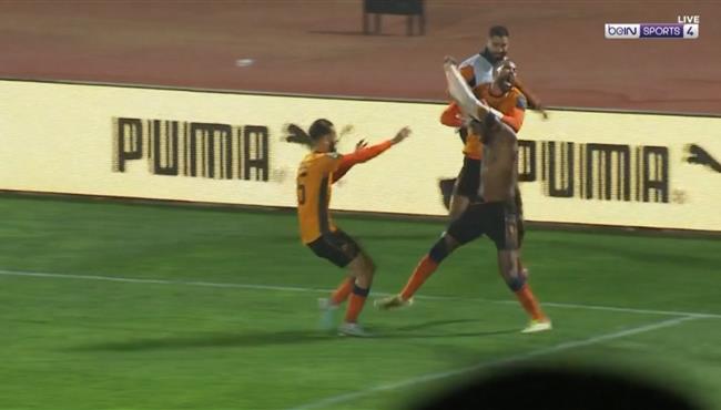 هدف نهضة بركان القاتل امام ابو سليم الليبي في كأس الكونفدرالية