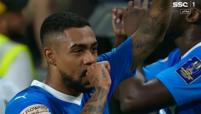 هدف مالكوم في مرمي النصر بكأس السوبر السعودي