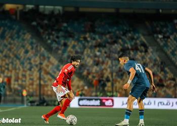 فيديو يوسف لبيب يسجل هدف تعادل إنبي أمام الأهلي