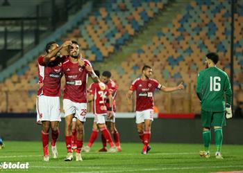 رجل مباراة الأهلي وإنبي في الدوري المصري