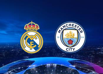 موعد والقناة الناقلة لمباراة ريال مدريد ومانشستر سيتي اليوم في دوري أبطال أوروبا والمعلق