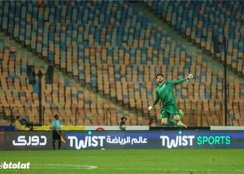 حارس إنبي مصطفى شوبير رفض التصوير معي وفيها إيه لما نكسب الأهلي