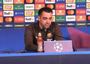 تشافي باريس سان جيرمان المرشح المفضل بسبب لاعبنا السابق ولن نراقب مبابي