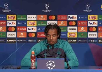 كوندي جاهزون لمواجهة باريس سان جيرمان ومبابي قادر على صناعة الفارق