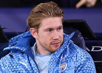 دي بروين يربك خطة جوارديولا قبل مباراة ريال مدريد ومانشستر سيتي