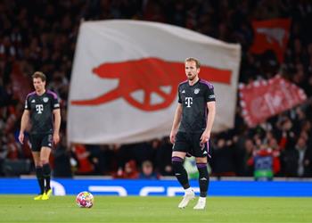 فيديو هاري كين يسجل هدف بايرن ميونخ الثاني أمام آرسنال