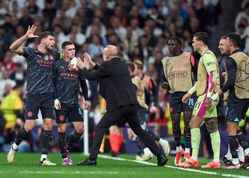 فيديو فودين يسجل هدف مانشستر سيتي الثاني أمام ريال مدريد